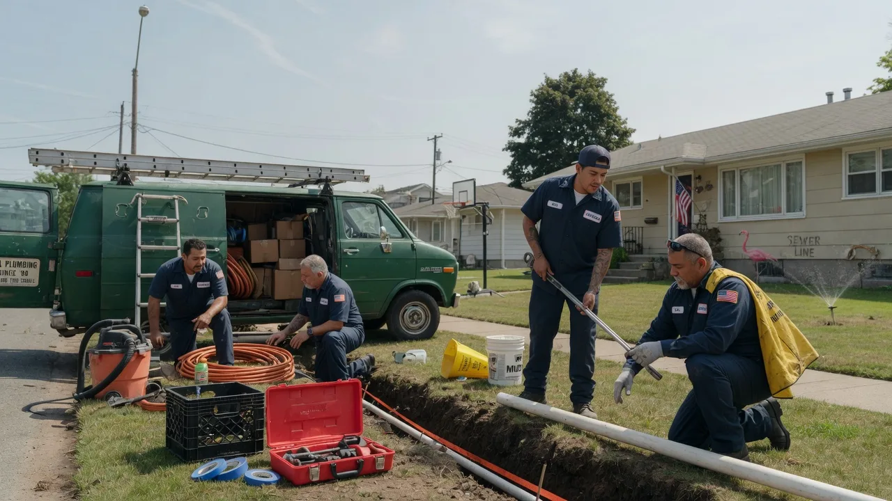 Gas Line Installation in Dryden, MI near me