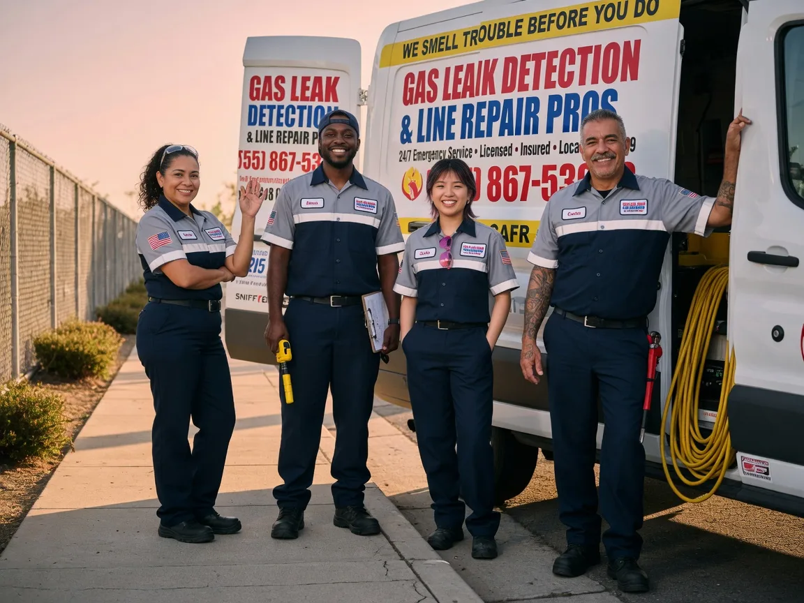 Gas Line Repair company in Dryden, MI