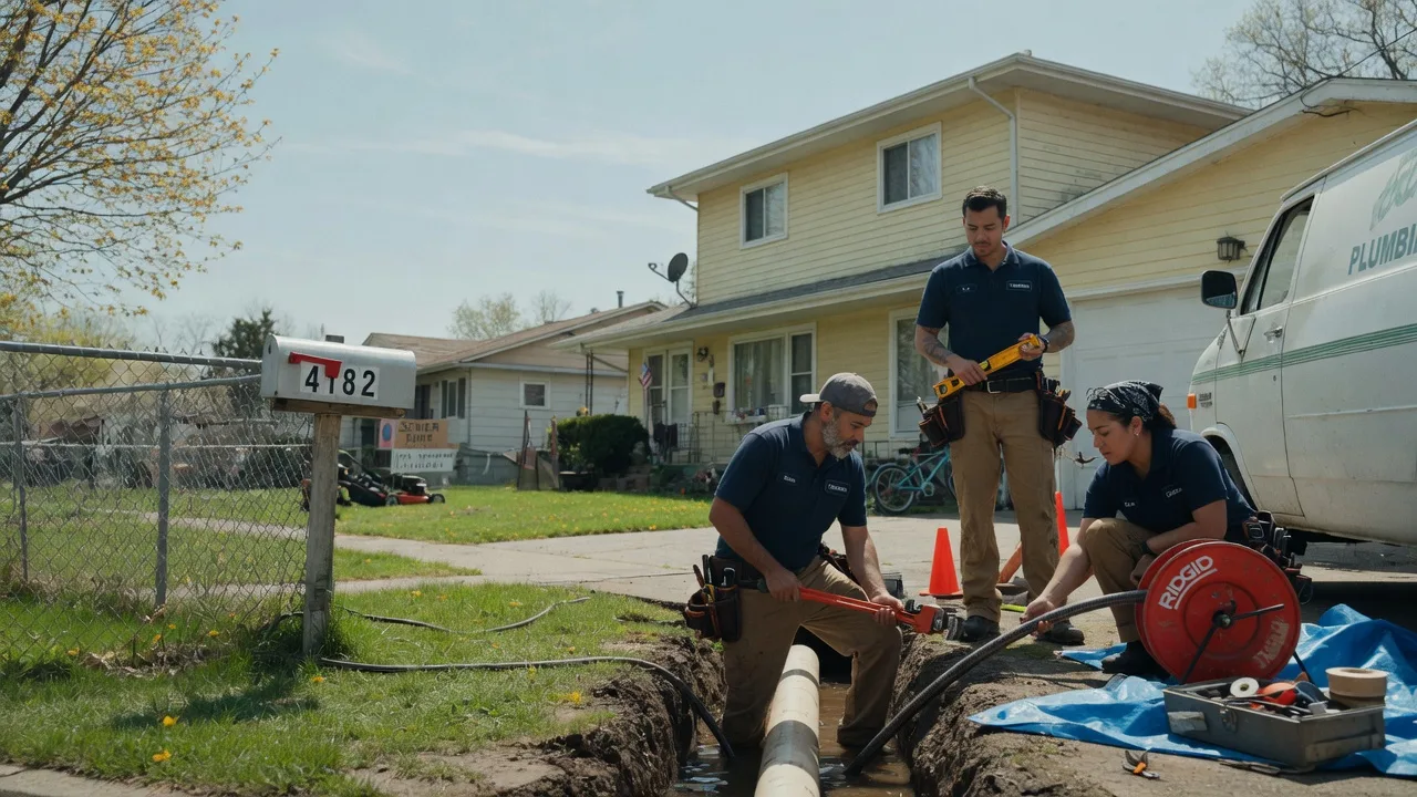Gas Line Repair in Dryden, MI near me